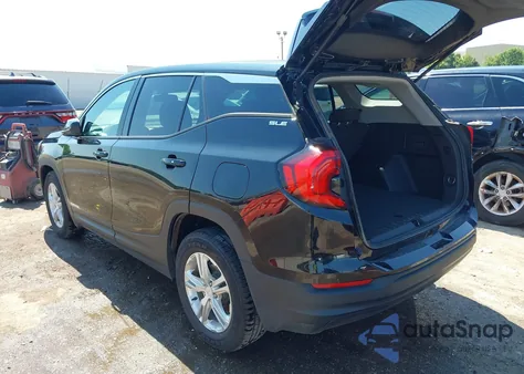 2018 GMC Terrain Sle из США, поврежденный, VIN 3GKALMEV9JL145263